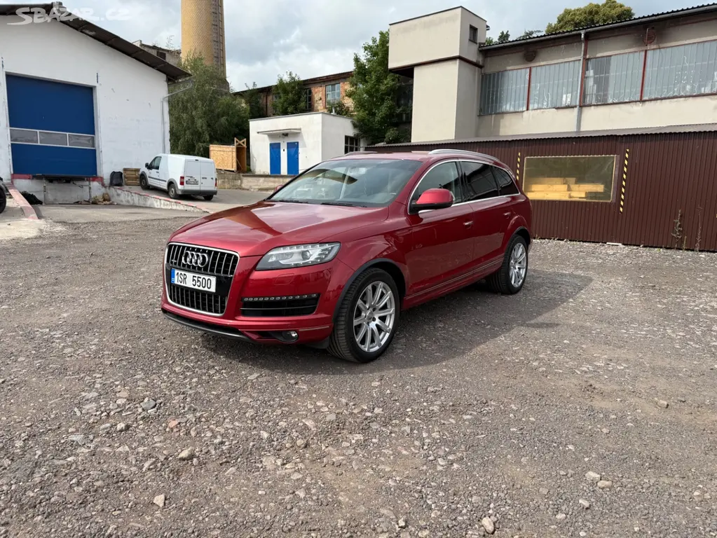 Audi Q7 4.2TDI 250kw